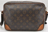 Authentic Louis Vuitton Monogram Nile Shoulder Cross Body Bag M45244 Junk 7333K