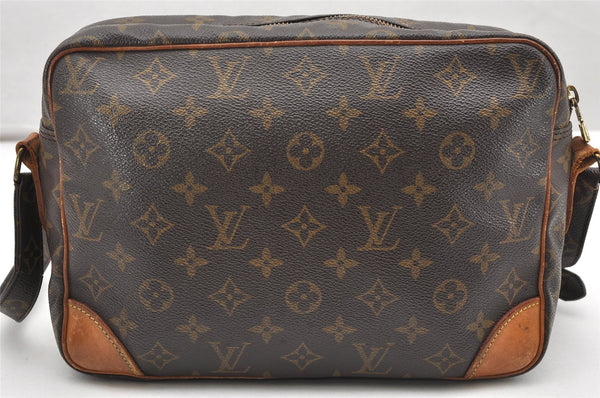 Authentic Louis Vuitton Monogram Nile Shoulder Cross Body Bag M45244 Junk 7333K