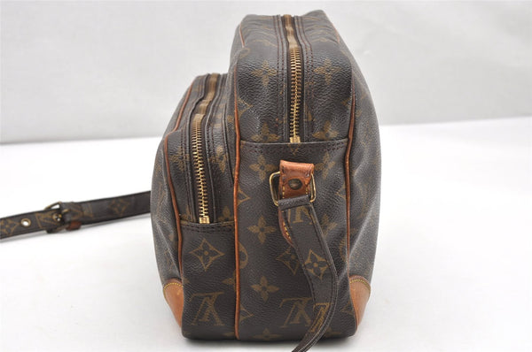 Authentic Louis Vuitton Monogram Nile Shoulder Cross Body Bag M45244 Junk 7333K