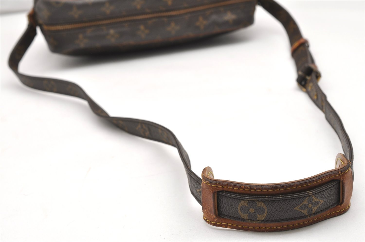 Authentic Louis Vuitton Monogram Nile Shoulder Cross Body Bag M45244 Junk 7333K