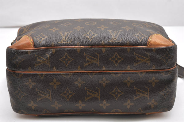 Authentic Louis Vuitton Monogram Nile Shoulder Cross Body Bag M45244 Junk 7333K