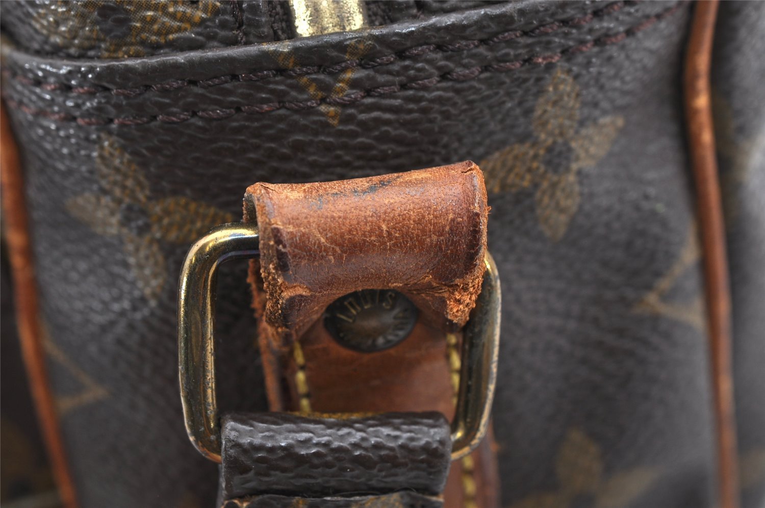 Authentic Louis Vuitton Monogram Nile Shoulder Cross Body Bag M45244 Junk 7333K