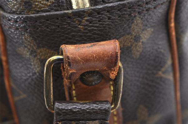 Authentic Louis Vuitton Monogram Nile Shoulder Cross Body Bag M45244 Junk 7333K