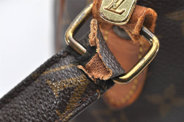 Authentic Louis Vuitton Monogram Nile Shoulder Cross Body Bag M45244 Junk 7333K