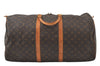 Authentic Louis Vuitton Monogram Keepall 55 Travel Boston Bag M41424 LV 7334K