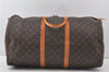 Authentic Louis Vuitton Monogram Keepall 55 Travel Boston Bag M41424 LV 7334K