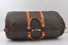 Authentic Louis Vuitton Monogram Keepall 55 Travel Boston Bag M41424 LV 7334K