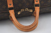 Authentic Louis Vuitton Monogram Keepall 55 Travel Boston Bag M41424 LV 7334K