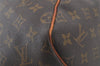 Authentic Louis Vuitton Monogram Keepall 55 Travel Boston Bag M41424 LV 7334K