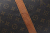 Authentic Louis Vuitton Monogram Keepall 55 Travel Boston Bag M41424 LV 7334K