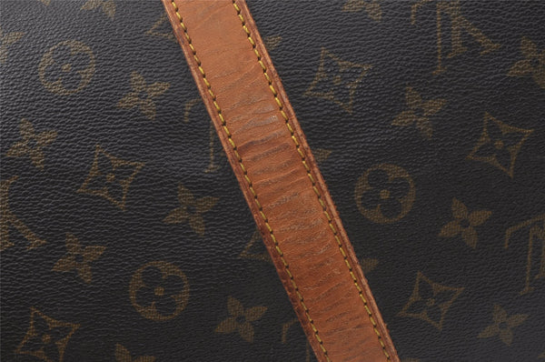 Authentic Louis Vuitton Monogram Keepall 55 Travel Boston Bag M41424 LV 7334K