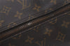 Authentic Louis Vuitton Monogram Keepall 55 Travel Boston Bag M41424 LV 7334K