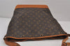 Authentic Louis Vuitton Monogram Noe Shoulder Drawstring Bag M42224 LV 7335J