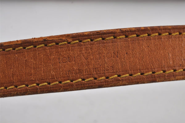 Authentic Louis Vuitton Monogram Noe Shoulder Drawstring Bag M42224 LV 7335J