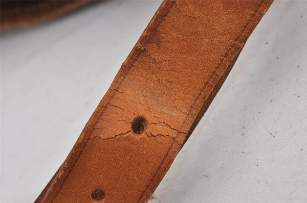 Authentic Louis Vuitton Monogram Noe Shoulder Drawstring Bag M42224 LV 7335J