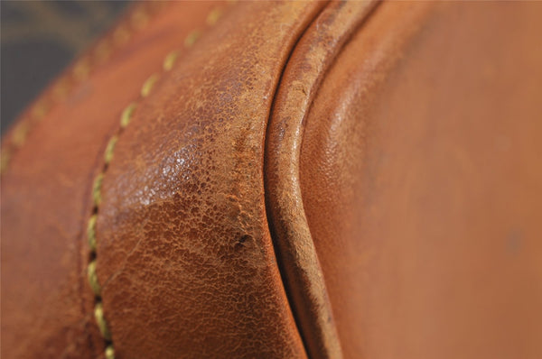 Authentic Louis Vuitton Monogram Noe Shoulder Drawstring Bag M42224 LV 7335J