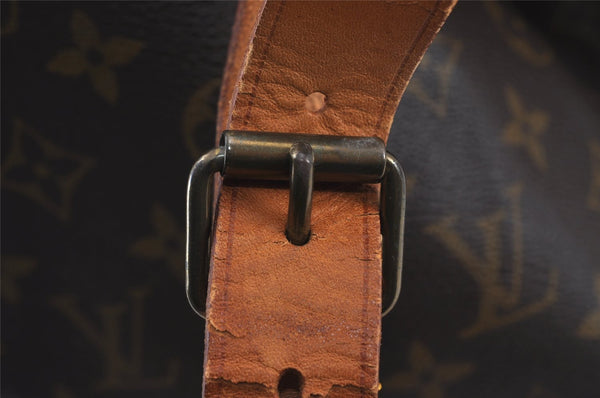 Authentic Louis Vuitton Monogram Noe Shoulder Drawstring Bag M42224 LV 7335J