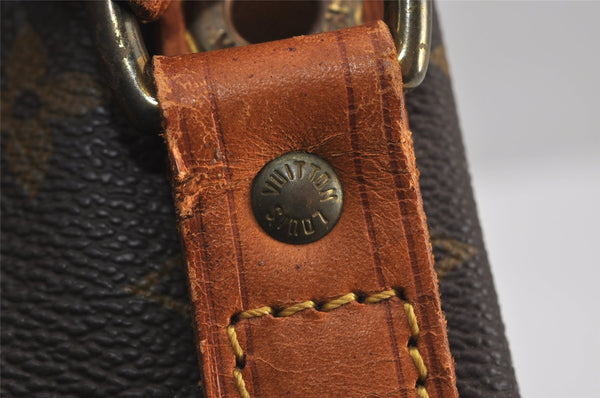 Authentic Louis Vuitton Monogram Noe Shoulder Drawstring Bag M42224 LV 7335J