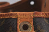 Authentic Louis Vuitton Monogram Noe Shoulder Drawstring Bag M42224 LV 7335J