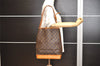 Authentic Louis Vuitton Monogram Noe Shoulder Drawstring Bag M42224 LV 7335J