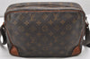 Authentic Louis Vuitton Monogram Nile Shoulder Cross Body Bag M45244 LV 7335K