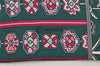 Authentic HERMES Twilly Scarf "Tapis Persans" Silk Green 7337I