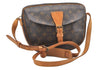 Auth Louis Vuitton Monogram Jeune Fille MM Shoulder Cross Bag Old Model LV 7338K