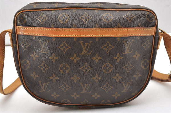 Auth Louis Vuitton Monogram Jeune Fille MM Shoulder Cross Bag Old Model LV 7338K