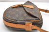 Auth Louis Vuitton Monogram Jeune Fille MM Shoulder Cross Bag Old Model LV 7338K