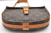 Auth Louis Vuitton Monogram Jeune Fille MM Shoulder Cross Bag Old Model LV 7338K