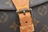 Auth Louis Vuitton Monogram Jeune Fille MM Shoulder Cross Bag Old Model LV 7338K