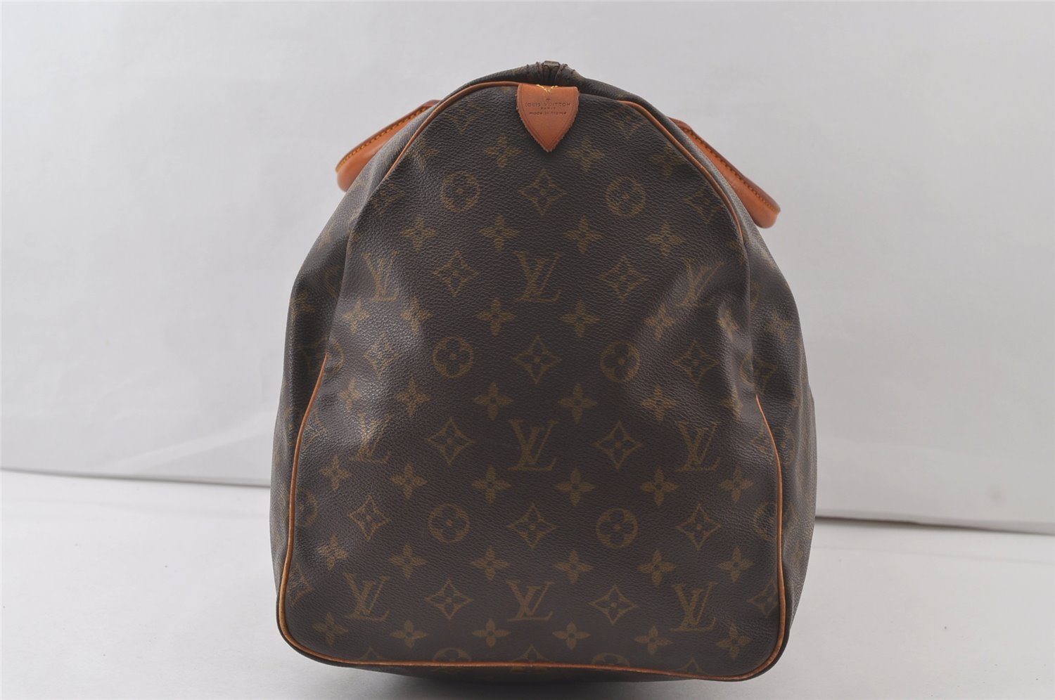 Authentic Louis Vuitton Monogram Keepall 55 Travel Boston Bag Old Model LV 7339K