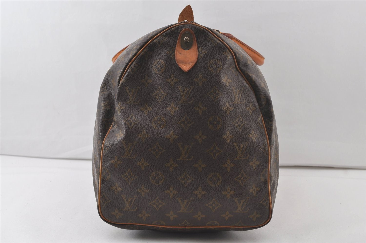 Authentic Louis Vuitton Monogram Keepall 55 Travel Boston Bag Old Model LV 7339K