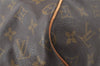 Authentic Louis Vuitton Monogram Keepall 55 Travel Boston Bag Old Model LV 7339K