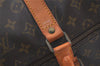 Authentic Louis Vuitton Monogram Keepall 55 Travel Boston Bag Old Model LV 7339K