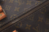 Authentic Louis Vuitton Monogram Keepall 55 Travel Boston Bag Old Model LV 7339K