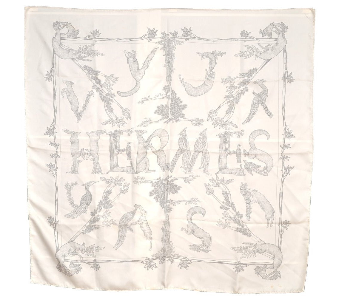 Authentic HERMES Carre 90 Scarf 