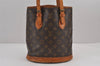 Authentic Louis Vuitton Monogram Bucket PM Shoulder Tote Bag Old Model LV 7340J