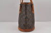Authentic Louis Vuitton Monogram Bucket PM Shoulder Tote Bag Old Model LV 7340J