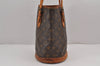 Authentic Louis Vuitton Monogram Bucket PM Shoulder Tote Bag Old Model LV 7340J