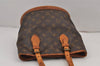 Authentic Louis Vuitton Monogram Bucket PM Shoulder Tote Bag Old Model LV 7340J