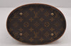 Authentic Louis Vuitton Monogram Bucket PM Shoulder Tote Bag Old Model LV 7340J