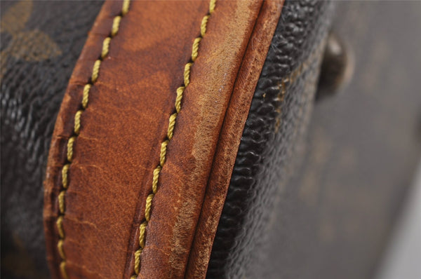 Authentic Louis Vuitton Monogram Bucket PM Shoulder Tote Bag Old Model LV 7340J