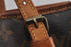Authentic Louis Vuitton Monogram Bucket PM Shoulder Tote Bag Old Model LV 7340J