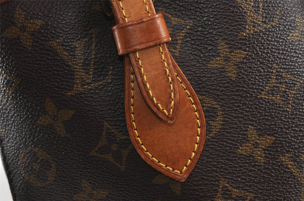 Authentic Louis Vuitton Monogram Bucket PM Shoulder Tote Bag Old Model LV 7340J