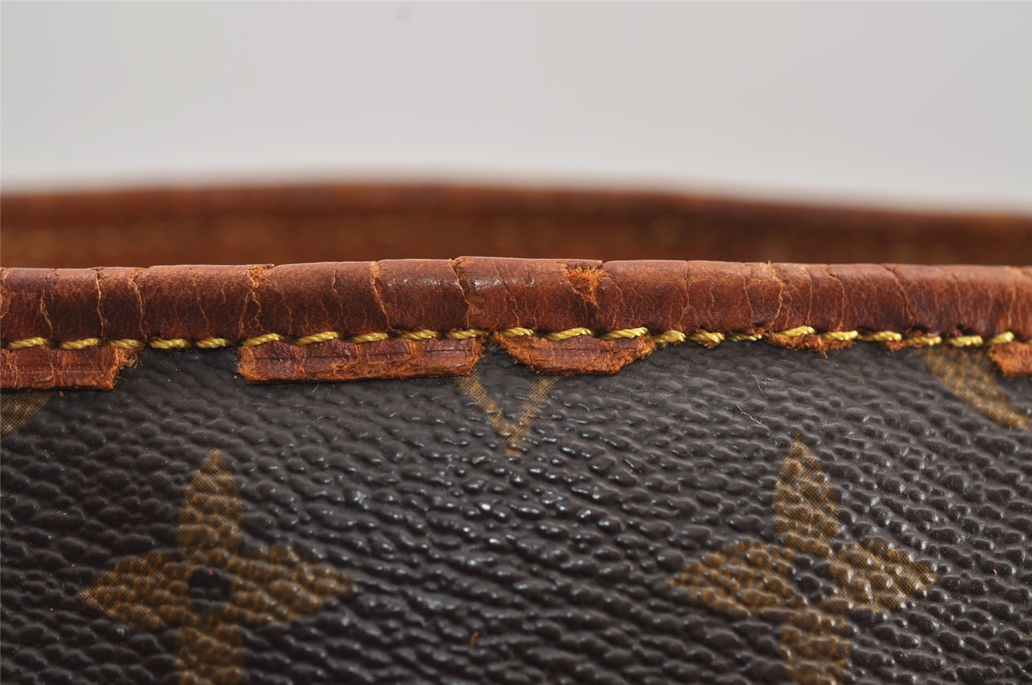 Authentic Louis Vuitton Monogram Bucket PM Shoulder Tote Bag Old Model LV 7340J