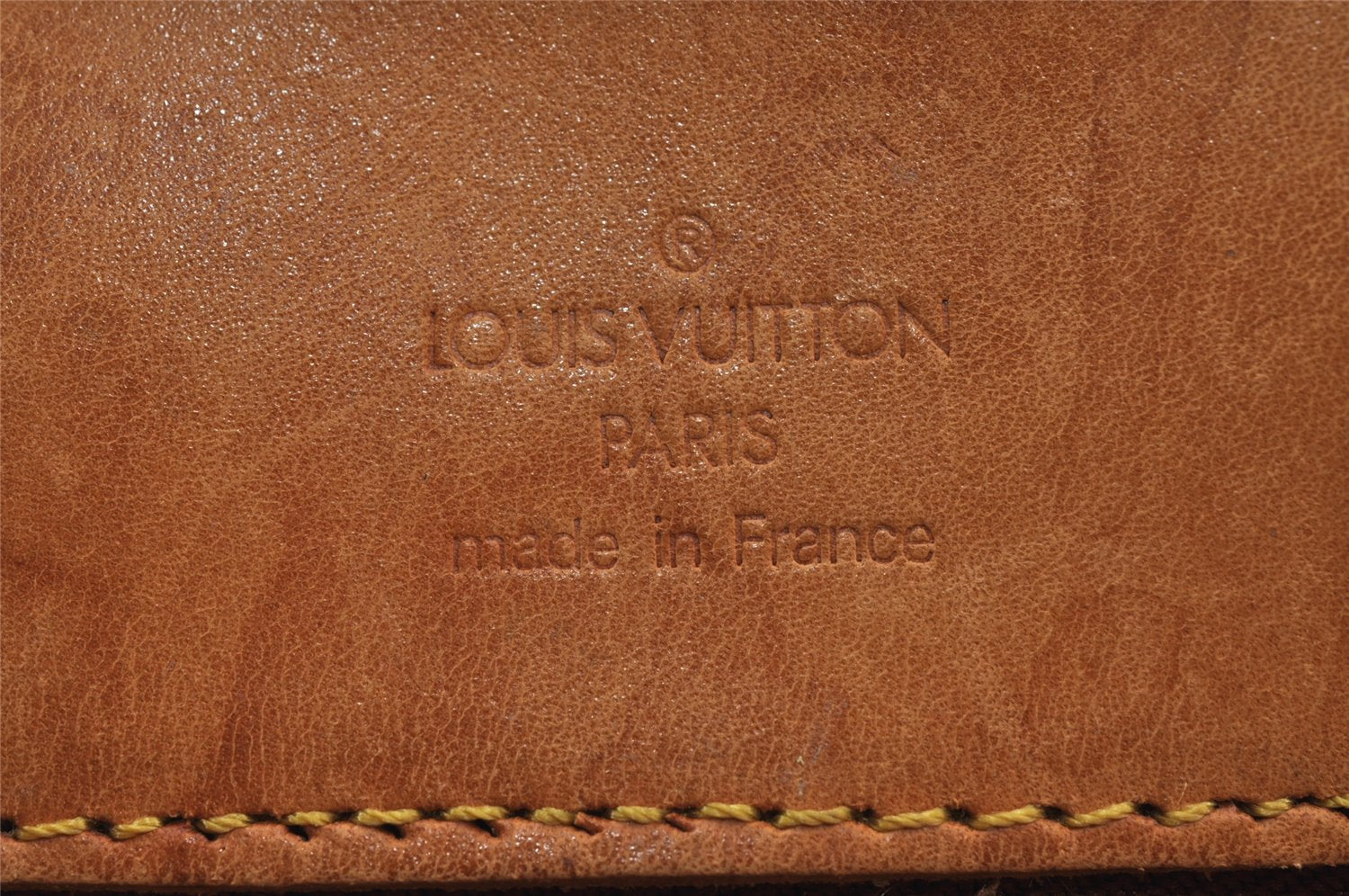 Authentic Louis Vuitton Monogram Bucket PM Shoulder Tote Bag Old Model LV 7340J