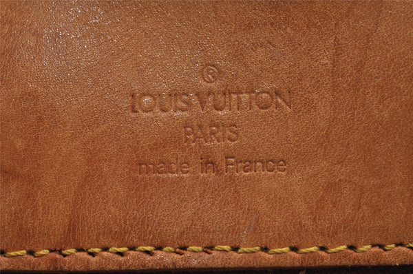 Authentic Louis Vuitton Monogram Bucket PM Shoulder Tote Bag Old Model LV 7340J