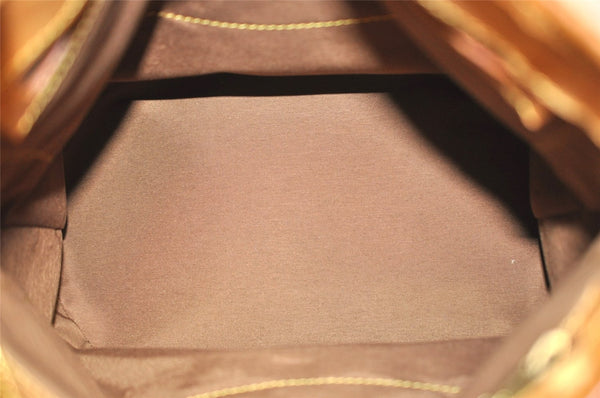 Authentic Louis Vuitton Monogram Bucket PM Shoulder Tote Bag Old Model LV 7340J