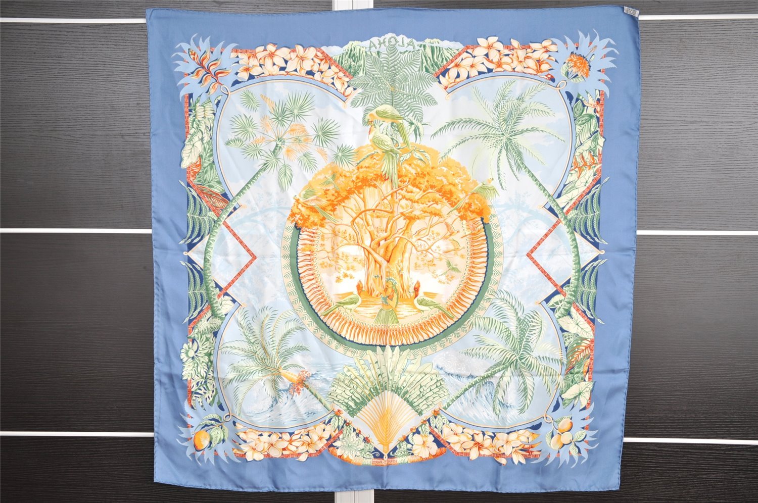 Authentic HERMES Carre 90 Scarf 